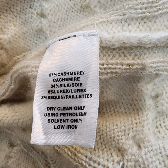 Lafayette 148 New York Cowl Neck Sweater L - Picture 7 of 7